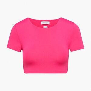 Aritzia Babaton CONTOUR CREW RIBCAGE T-SHIRT